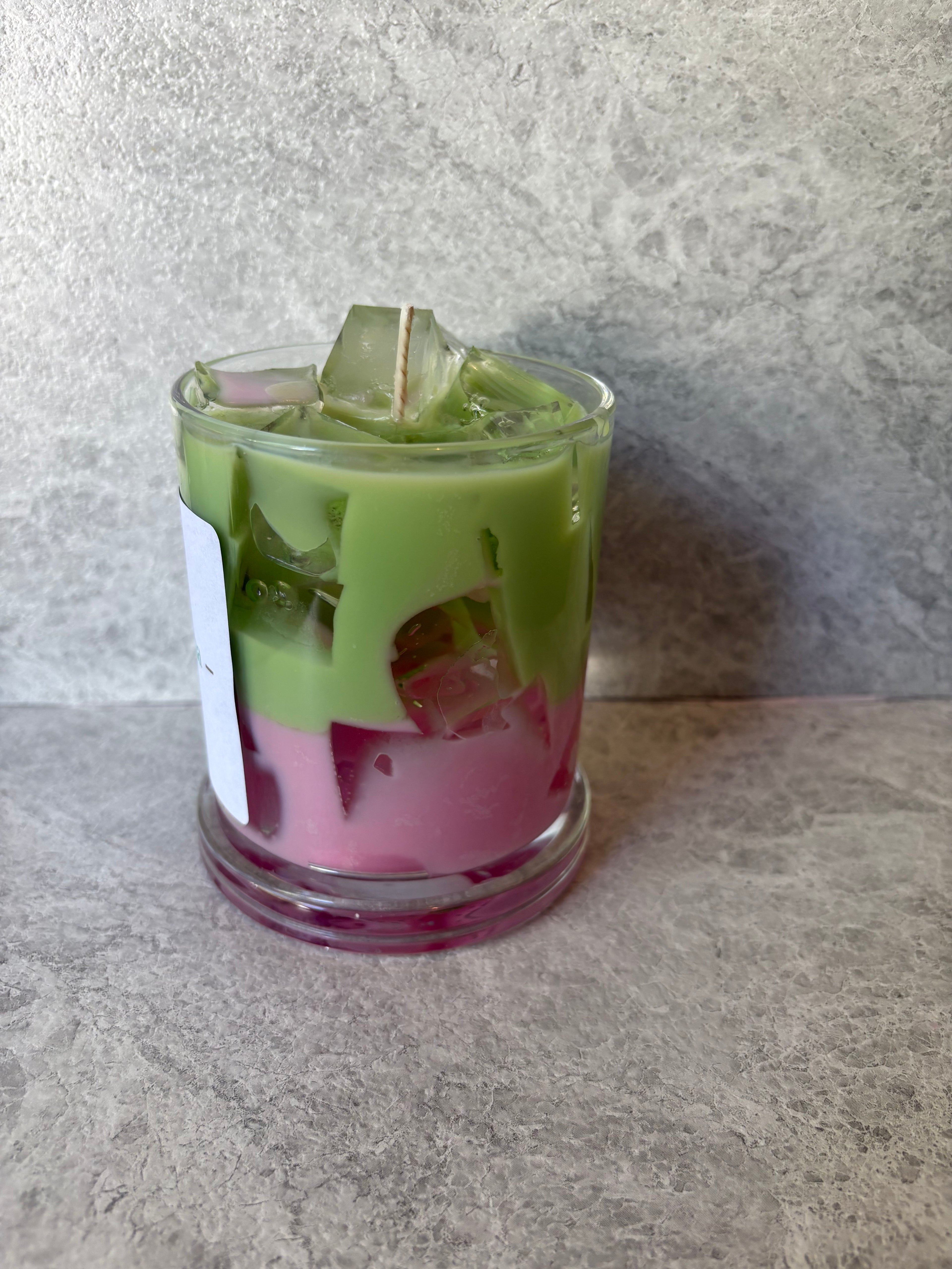 Strawberry Matcha Candle
