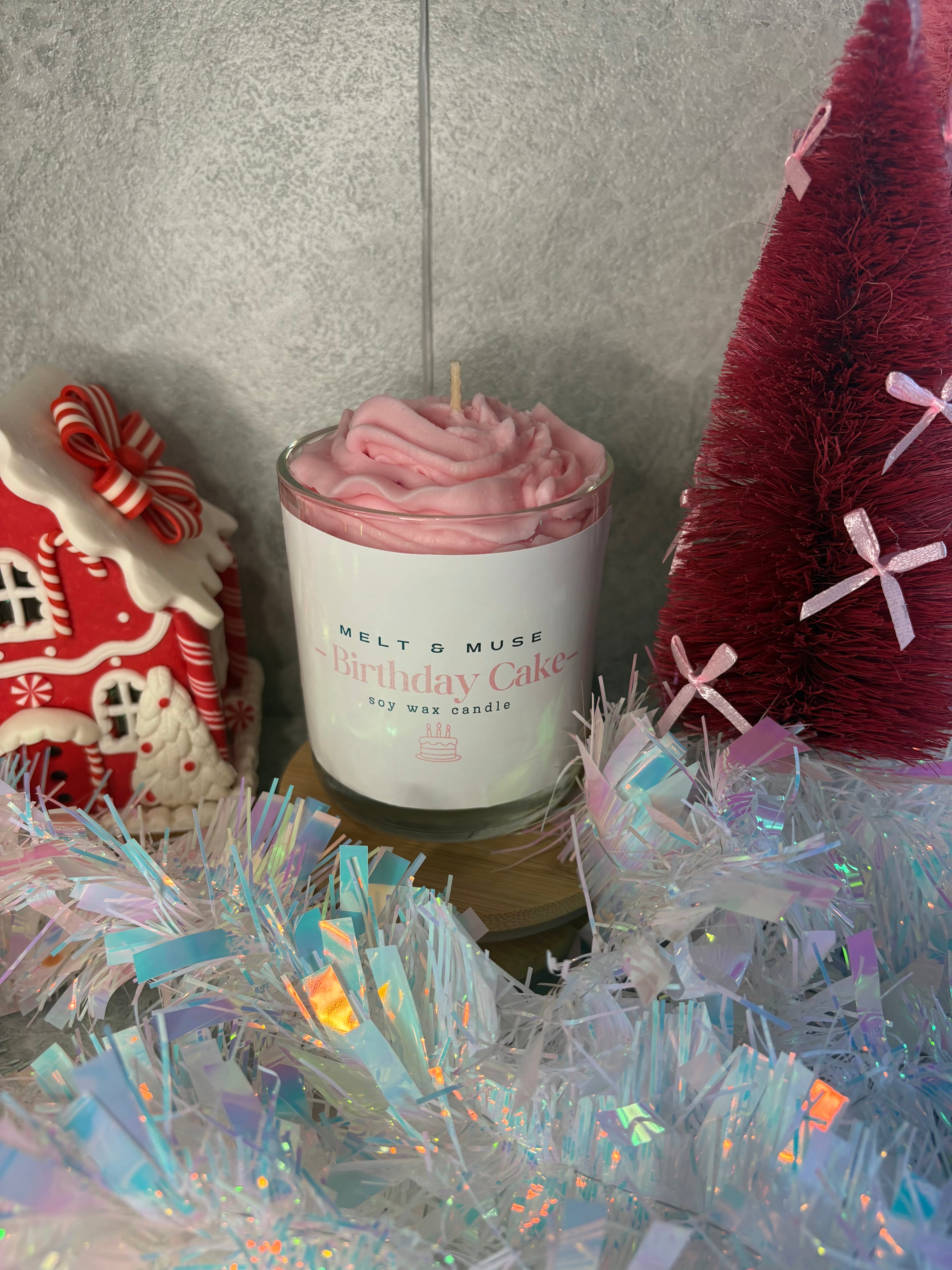 Birthday Cake Candle! 🎂