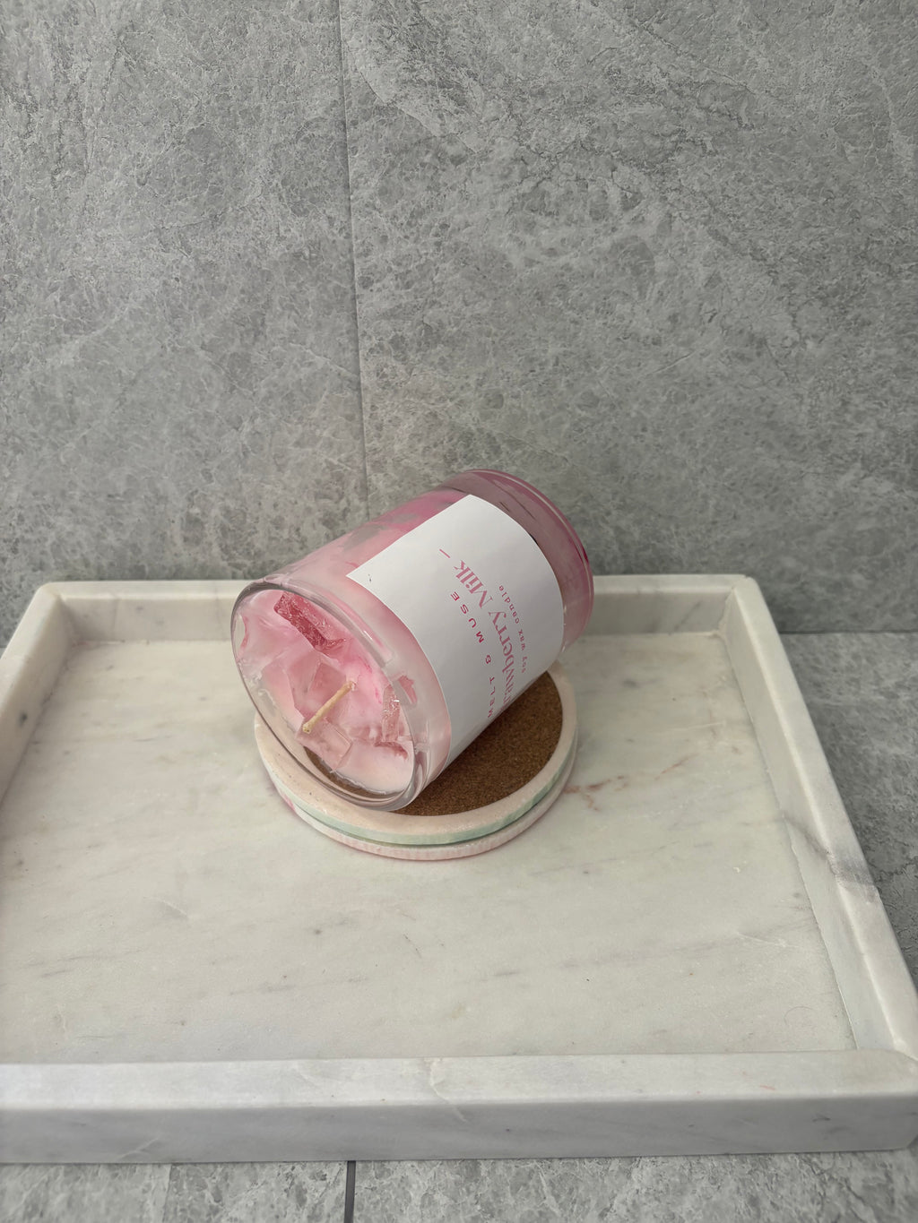 Strawberry Milk Candle