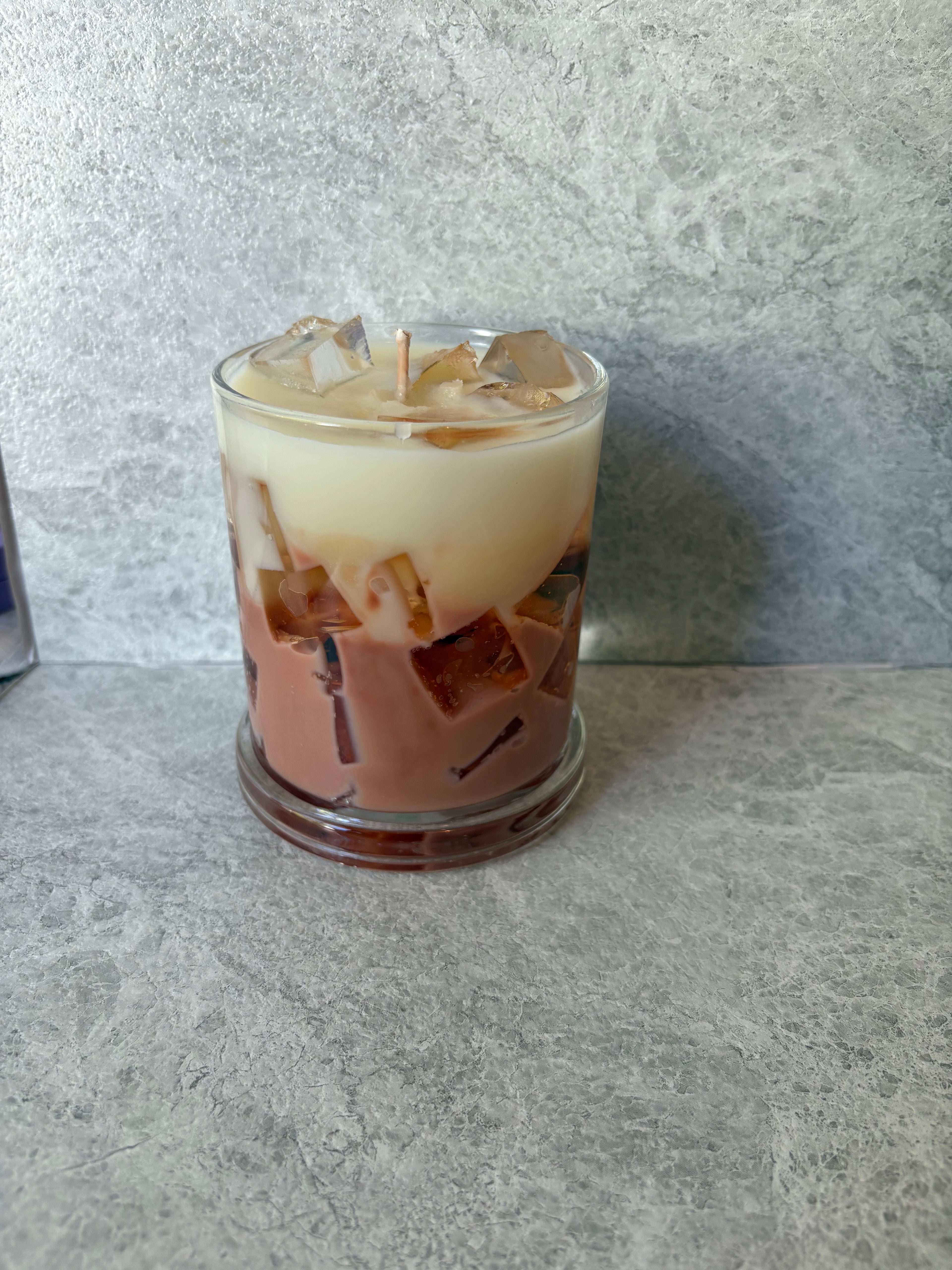 Iced Latte Candle