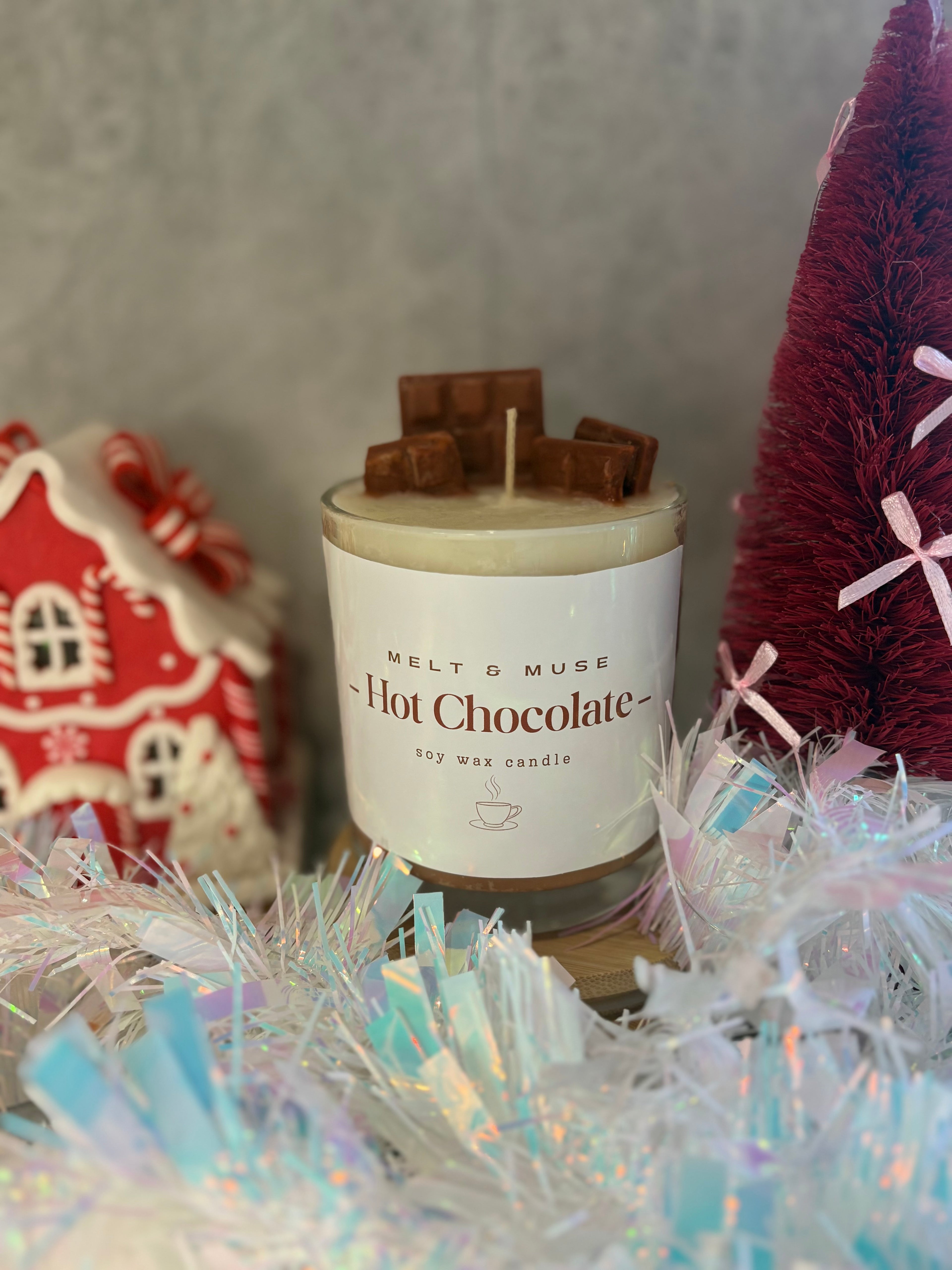 Hot Chocolate Candle 🍫