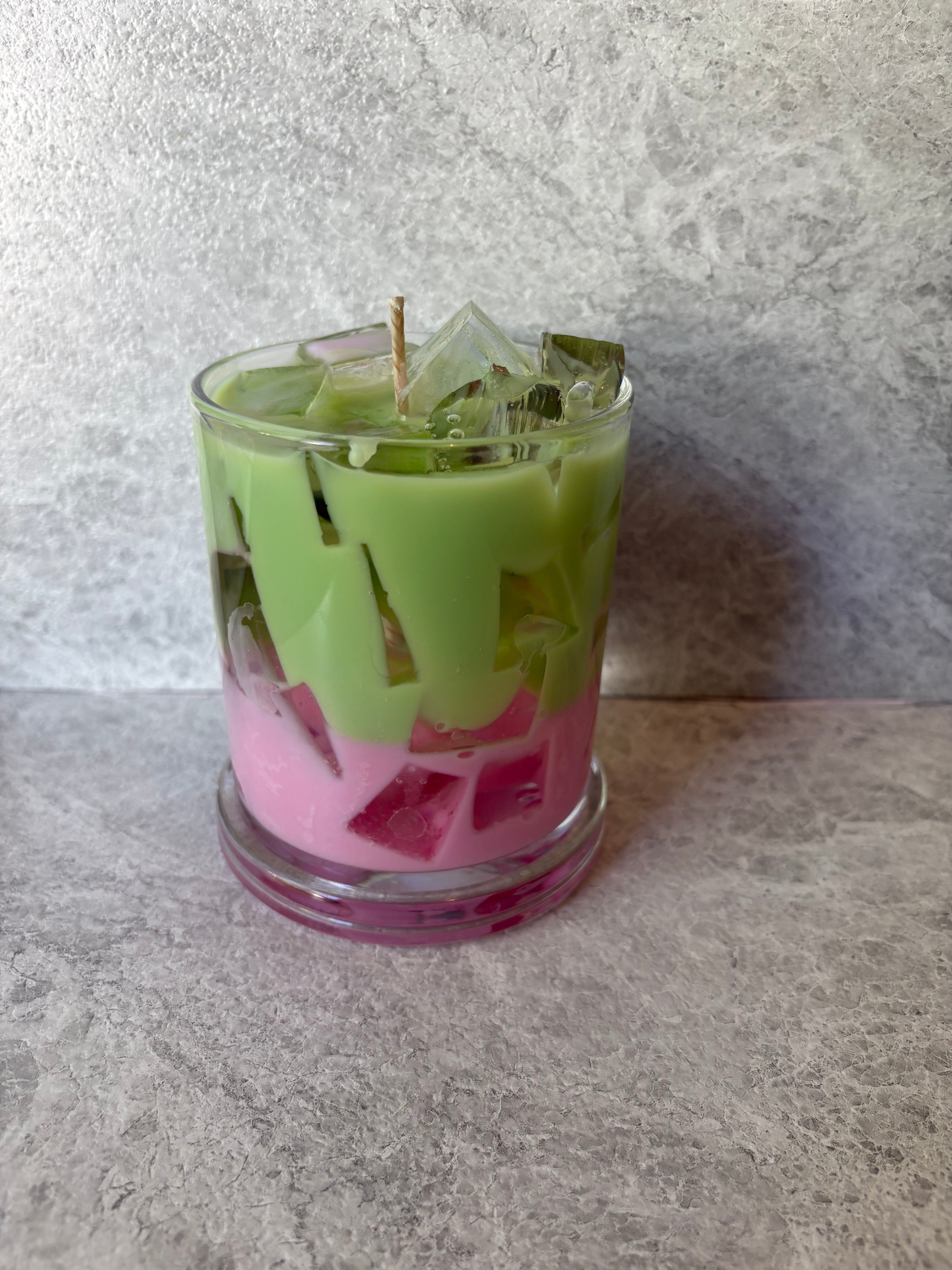 Strawberry Matcha Candle