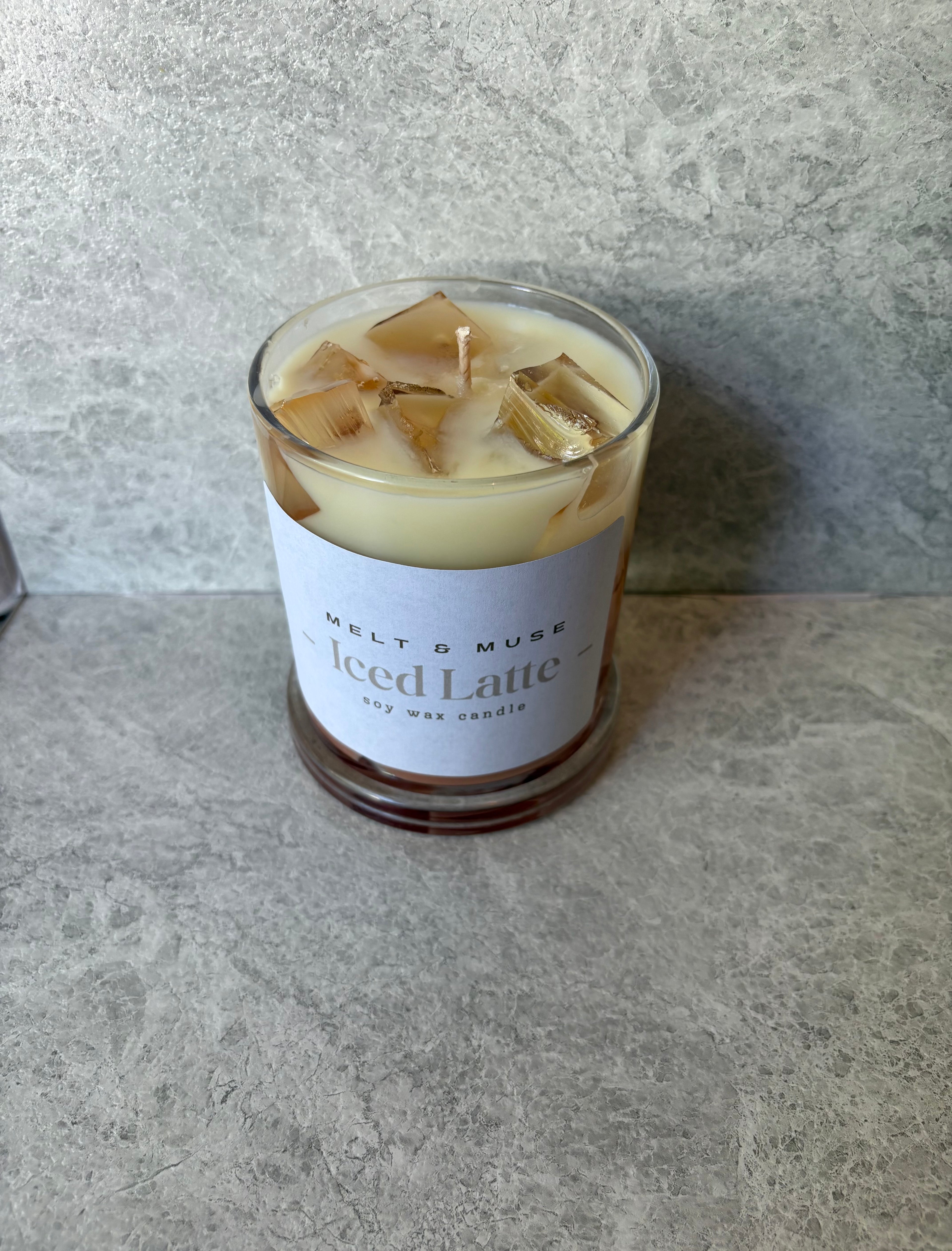 Iced Latte Candle
