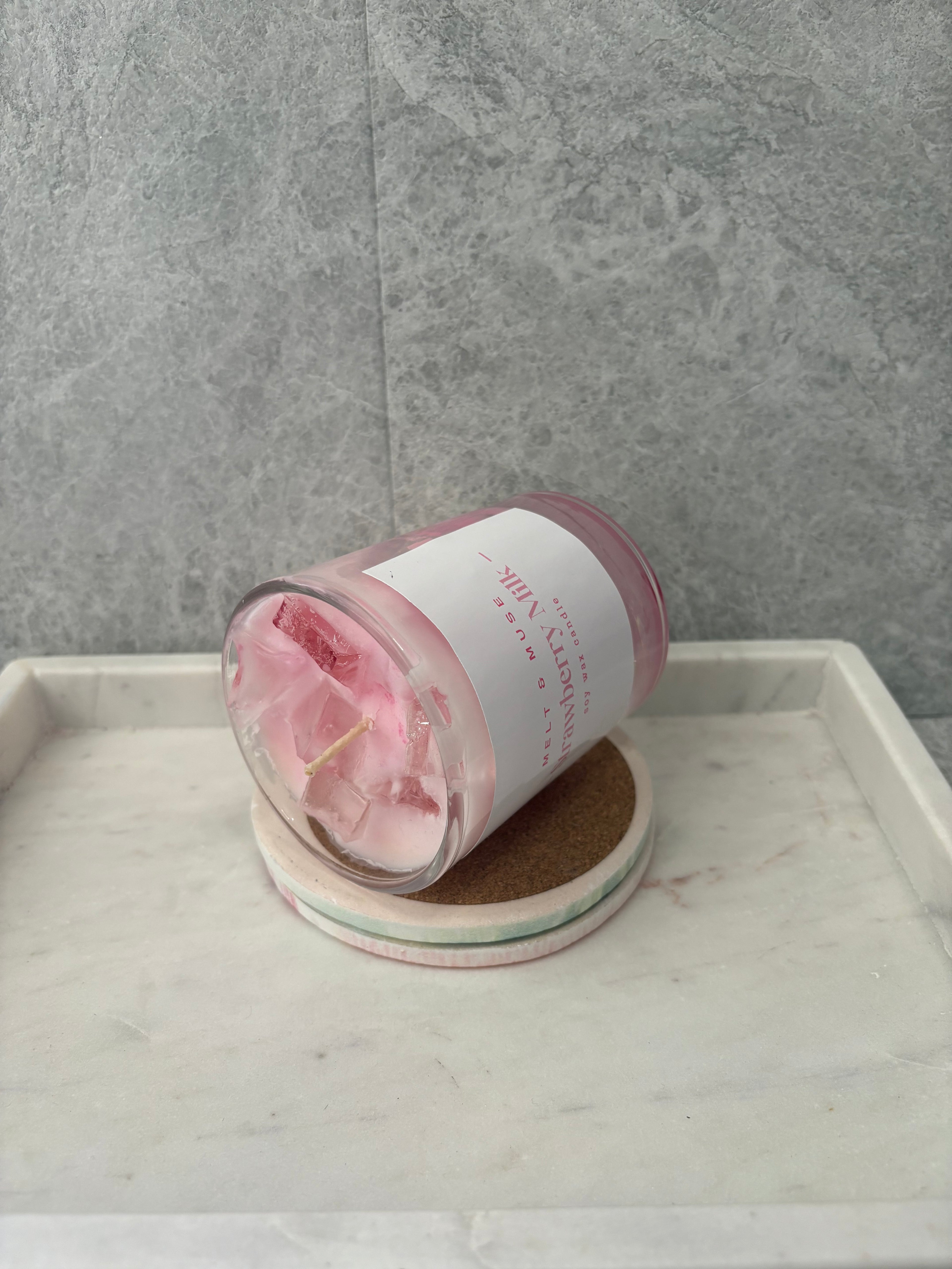 Strawberry Milk Candle