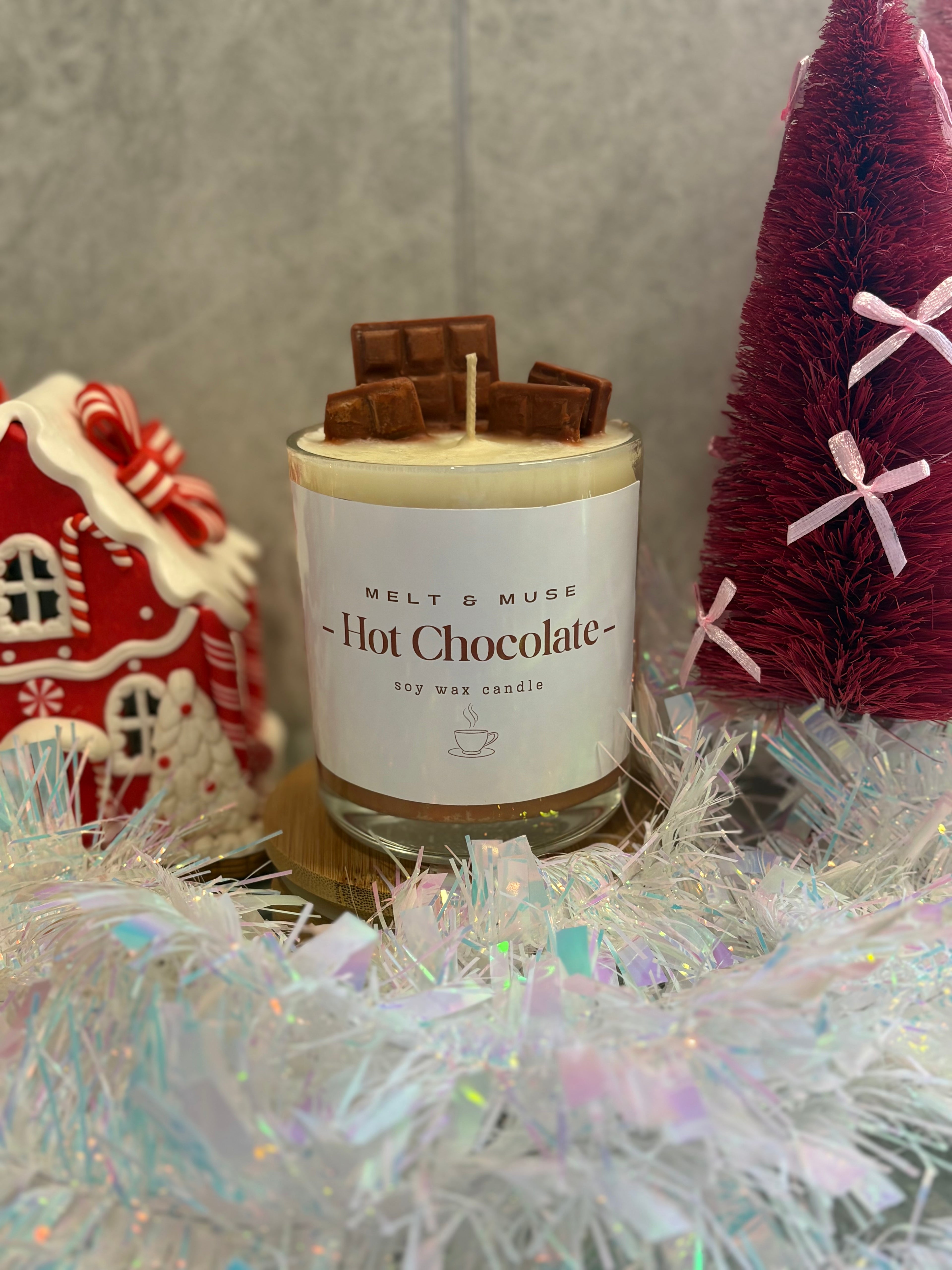 Hot Chocolate Candle 🍫
