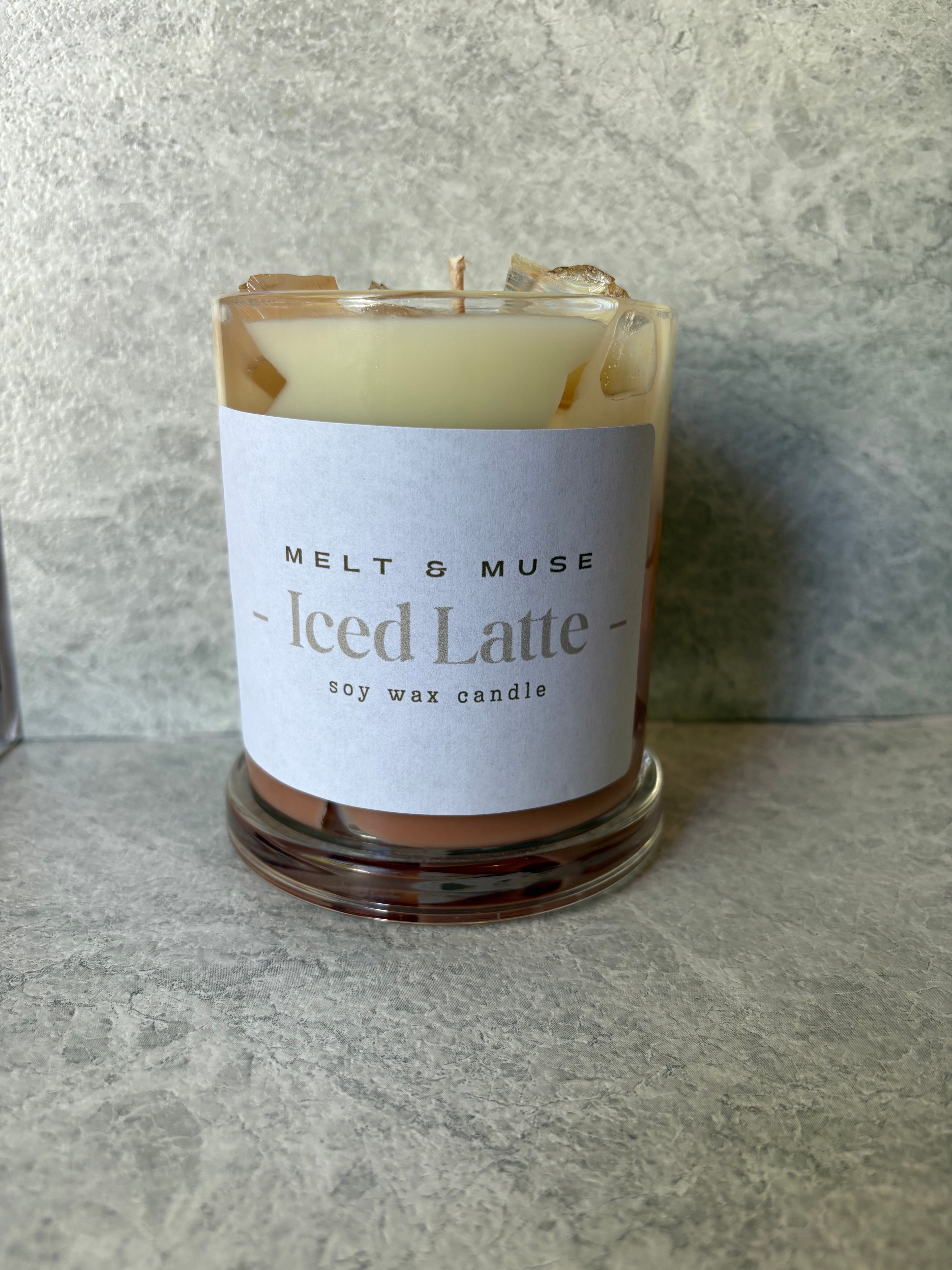 Iced Latte Candle
