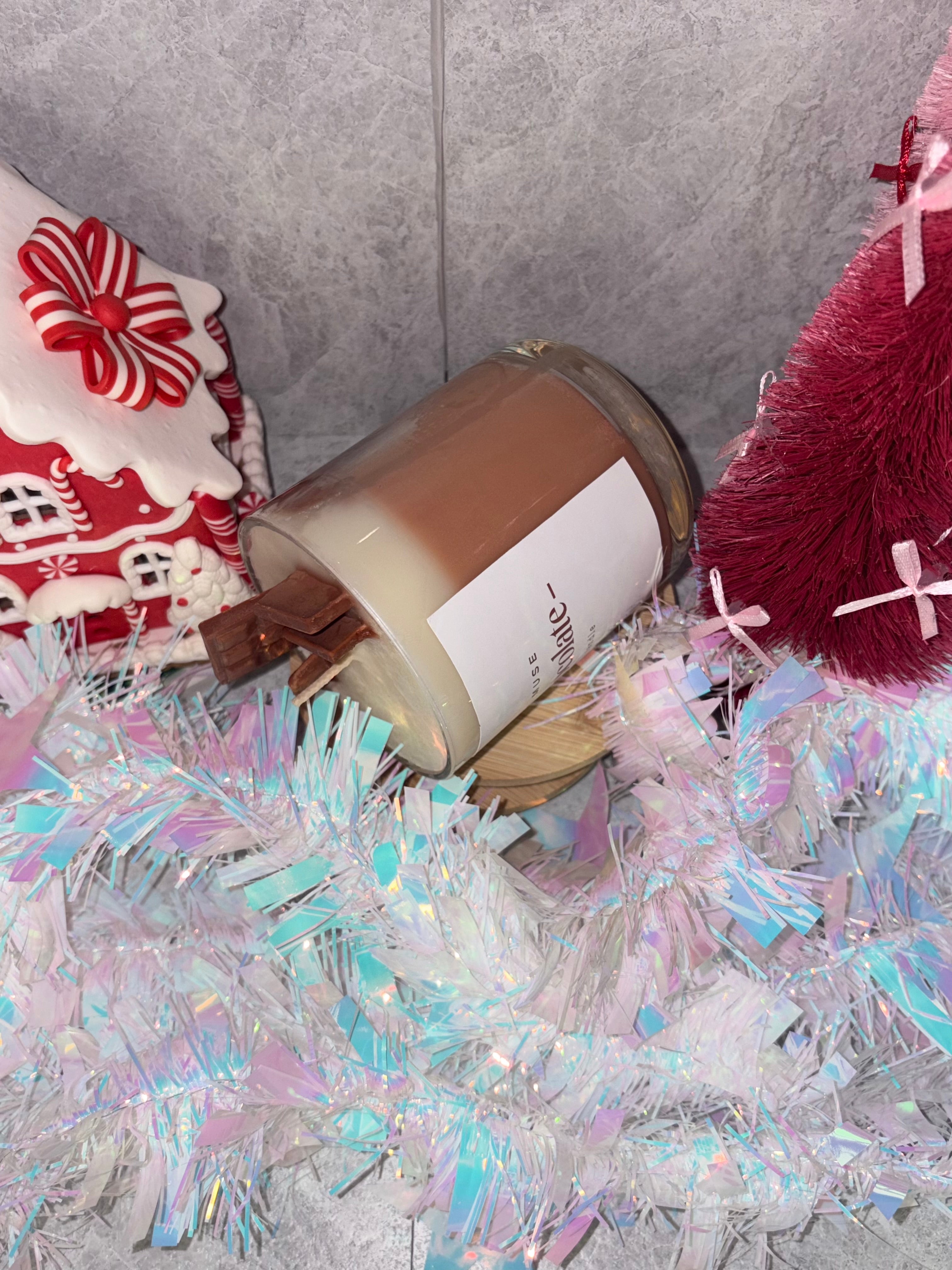 Hot Chocolate Candle 🍫