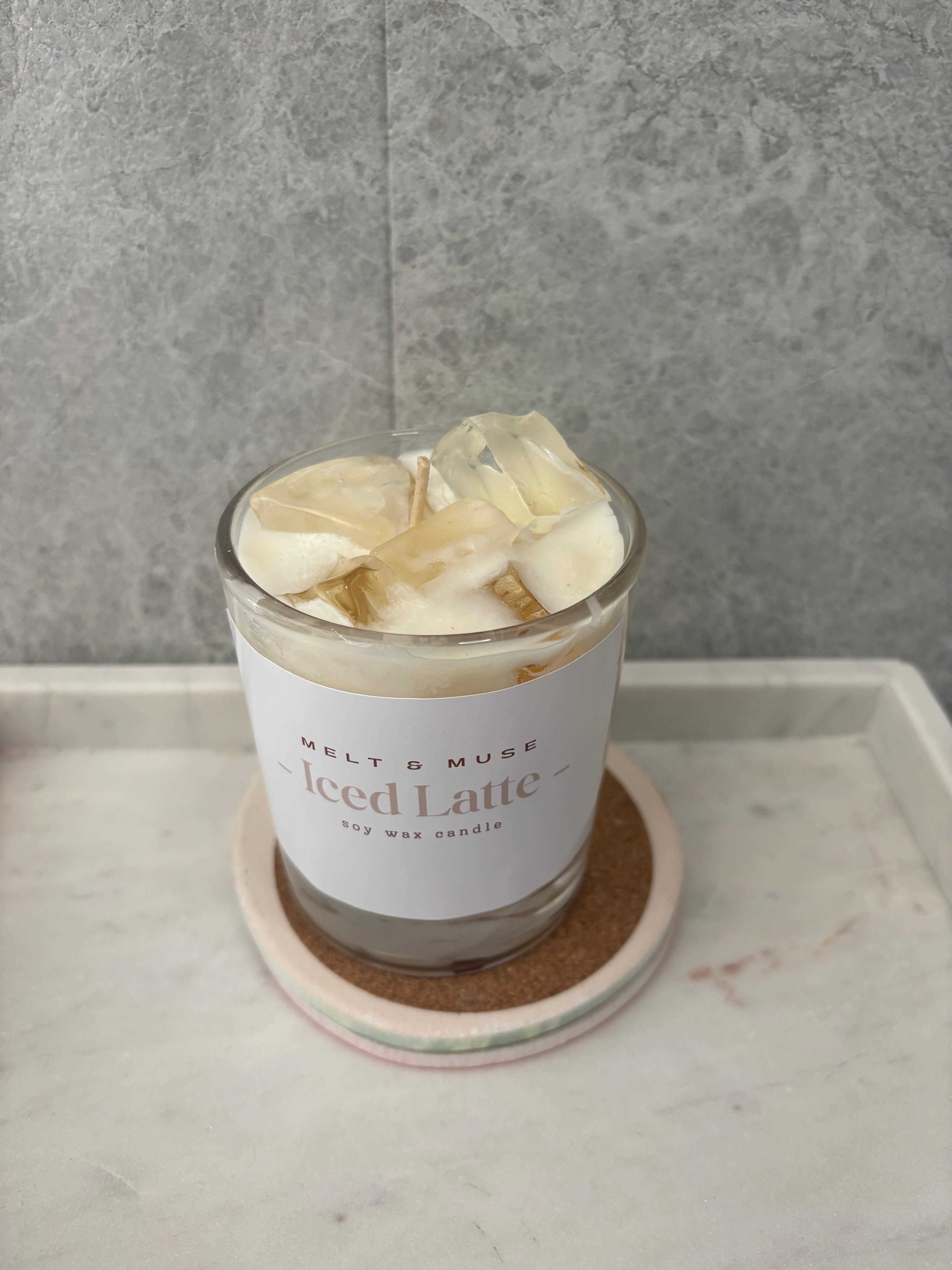 Iced Latte Candle – Luxe Soy Blend