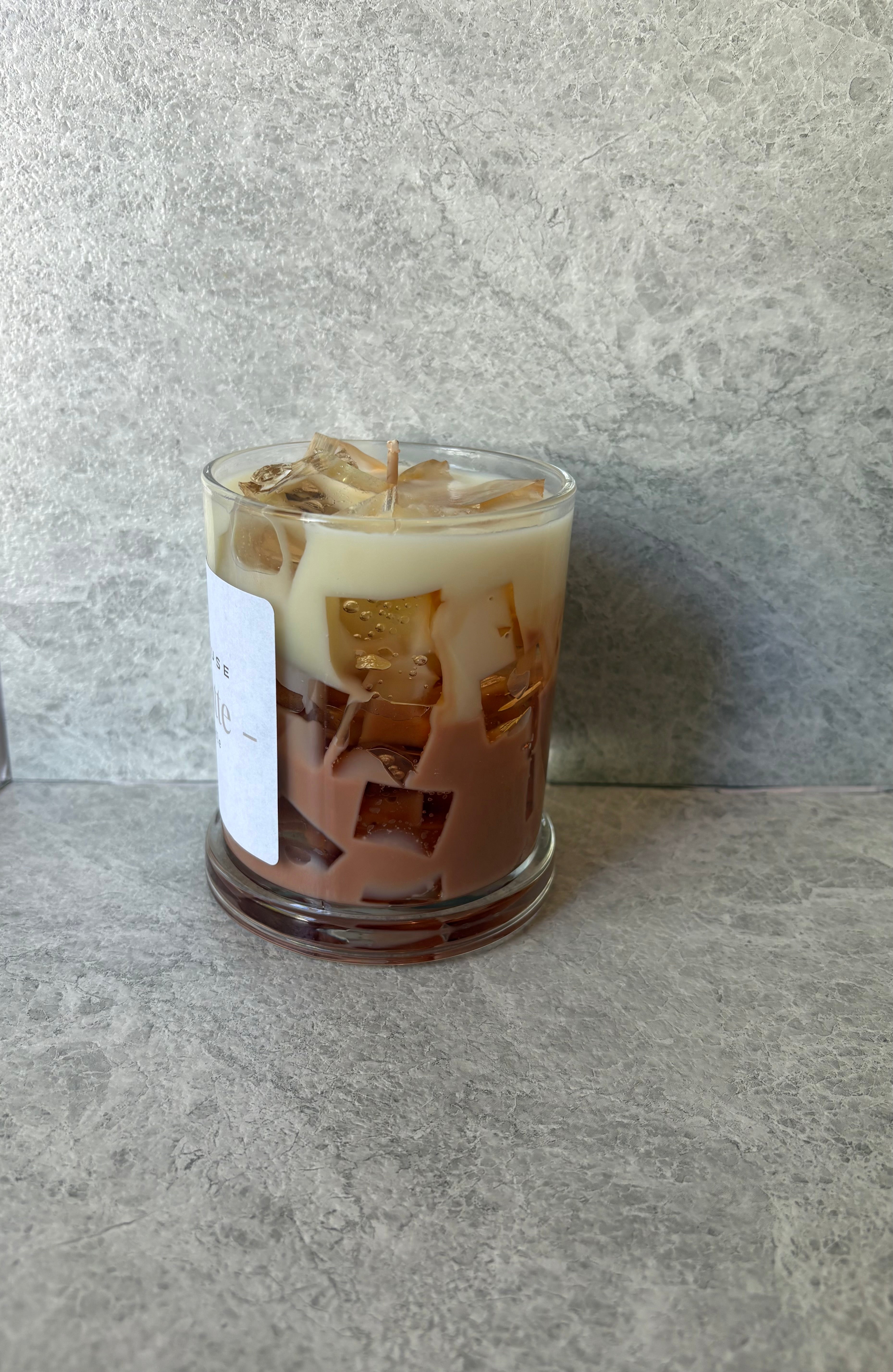 Iced Latte Candle