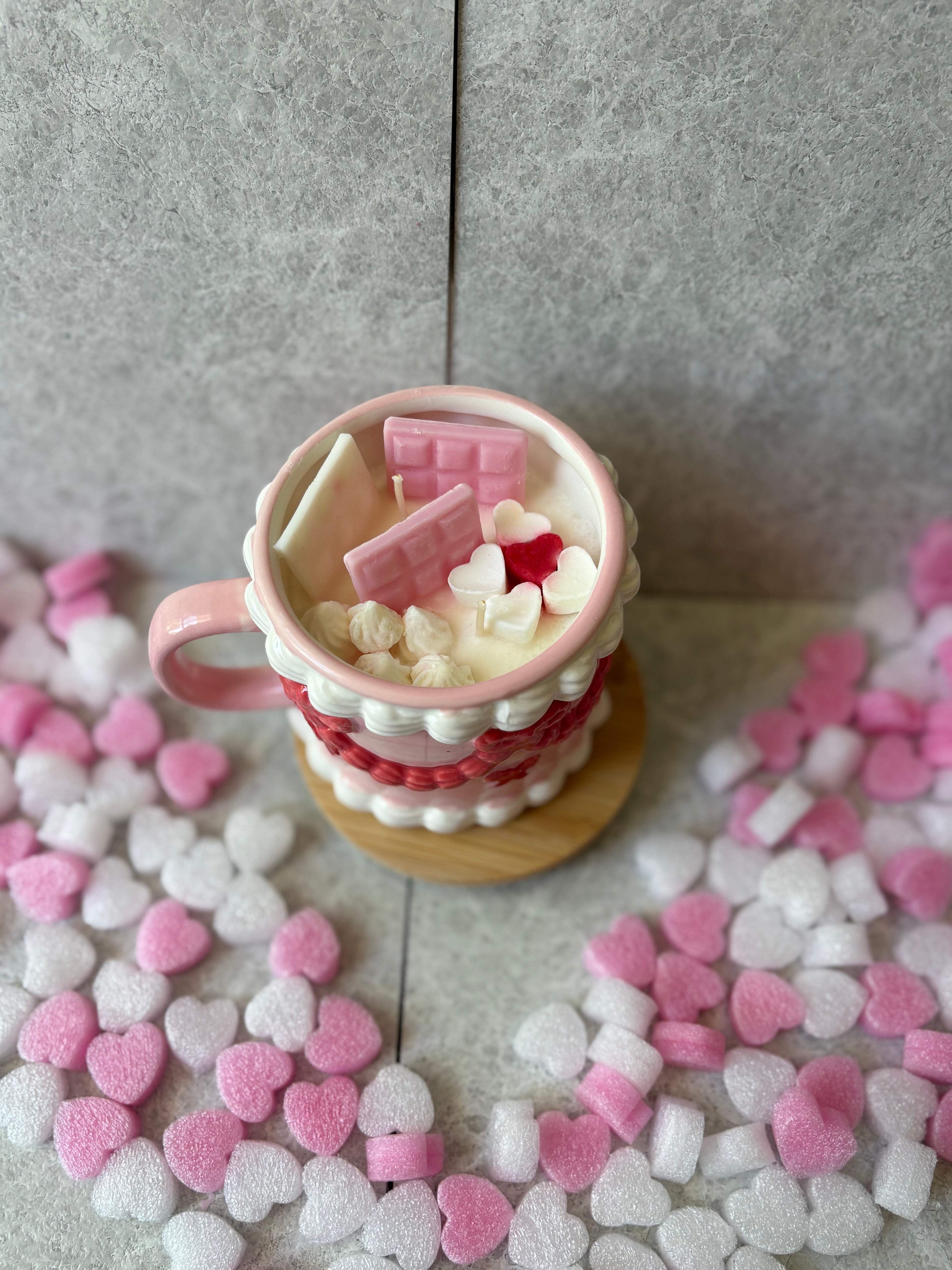 Sweetheart Mug Candle